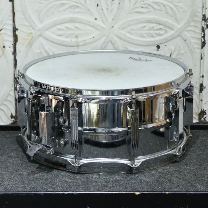 Used Tama Artstar Power Metal Steel Snare Drum 14X6.5in