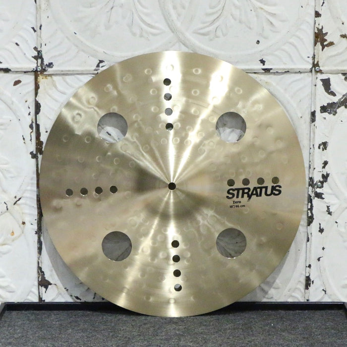 Cymbale crash Sabian Stratus Zero 18po (1250g)