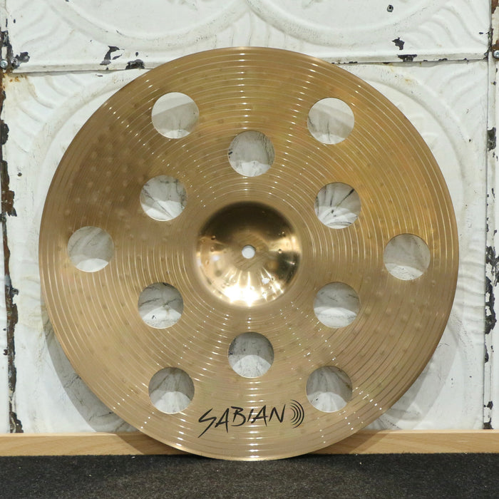 Cymbale crash usagée Sabian B8X O-Zone 16po (910g)