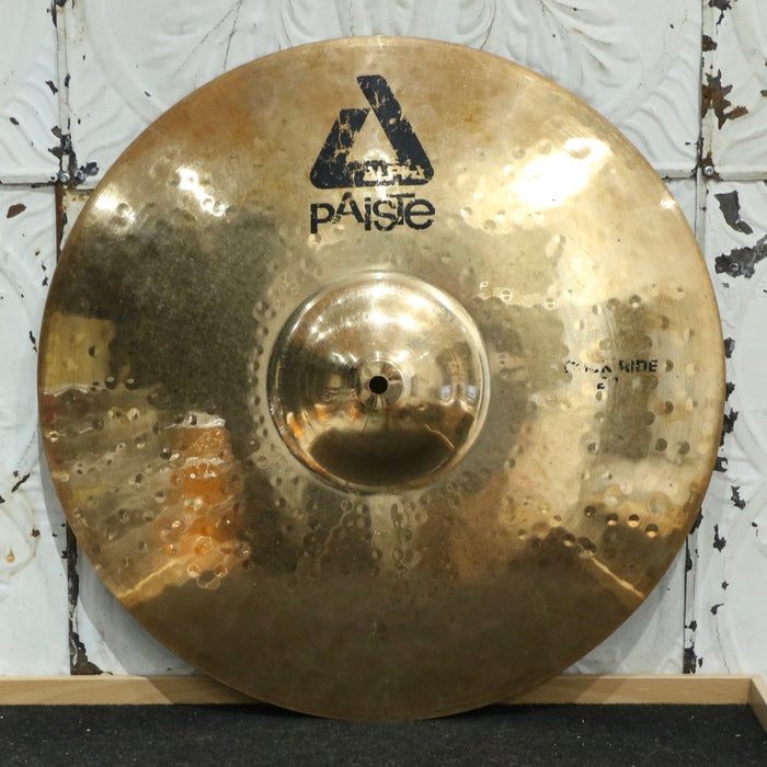 Used Paiste Alpha Rock Ride Cymbal 20in (2670g)