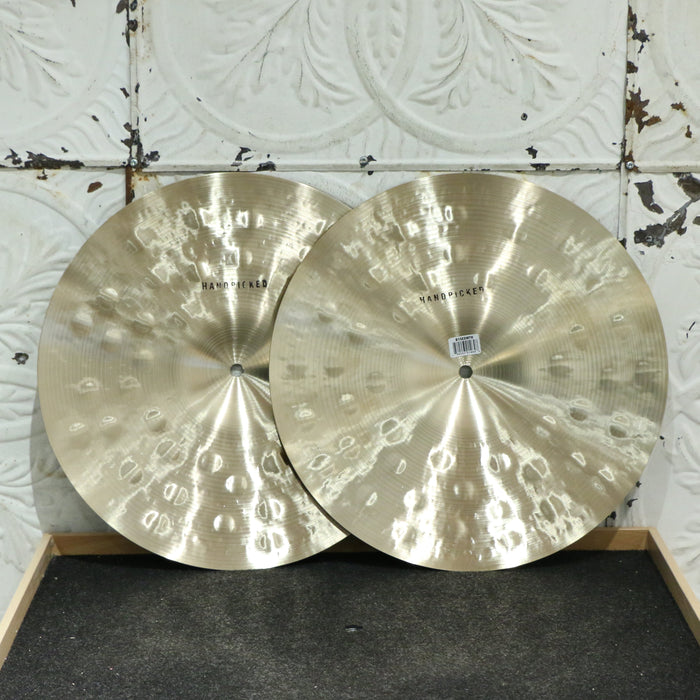 Cymbales hi-hat Meinl Byzance Extra Dry Medium Thin 15po - HANDPICKED (823/1397g)