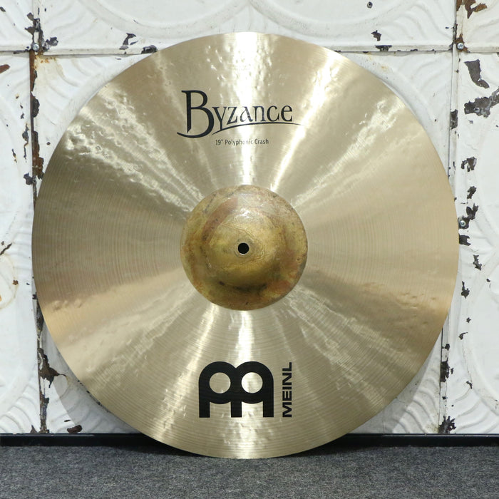 Meinl Byzance Traditional Polyphonic Crash Cymbal 19in (1602g)