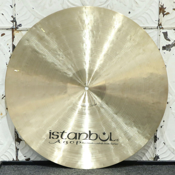 Istanbul Agop Mel Lewis Ride Cymbal 21in (2190g) - with rivets