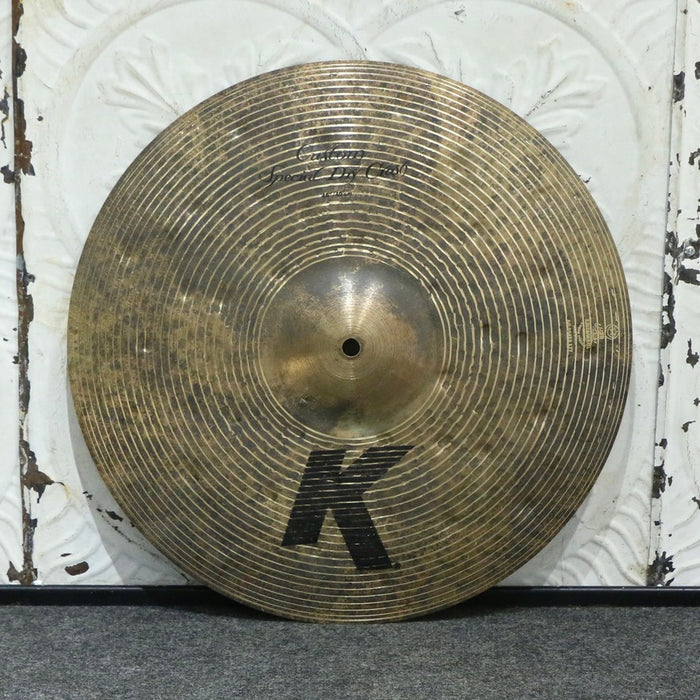 Cymbale crash usagée Zildjian K Custom Special Dry 16po (880g)