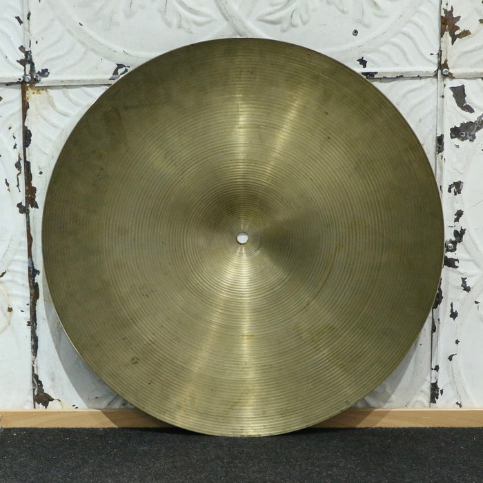 Cymbale ride usagée Azco Zilco 18po (1820g)
