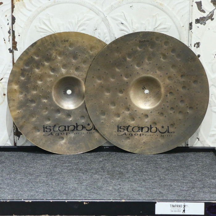 Istanbul Agop XIST Dry Dark Hi-hat Cymbals 13in (486/914g) - Timpano-percussion