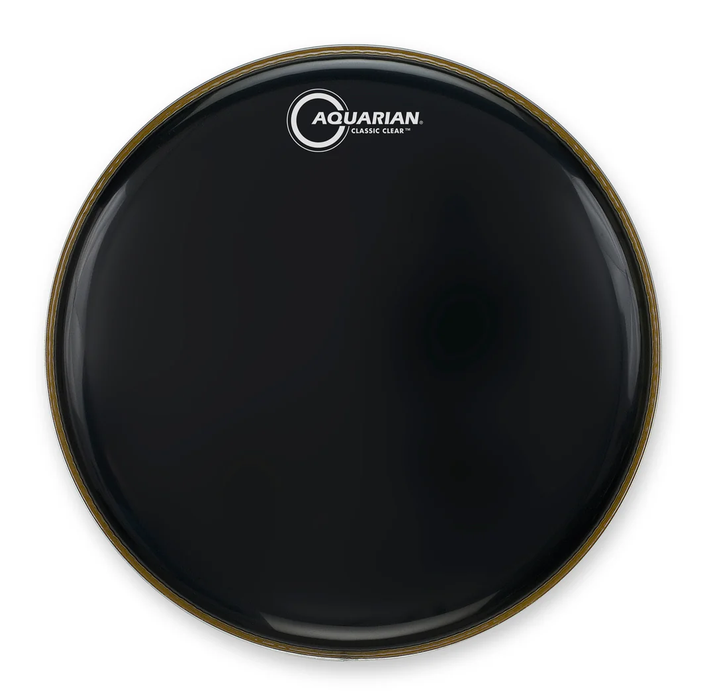 Aquarian Classic Clear - Black