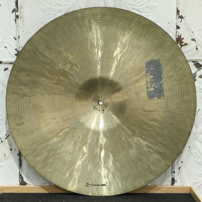 Used Dream Contact Crash/Ride Cymbal 22in (3047g)