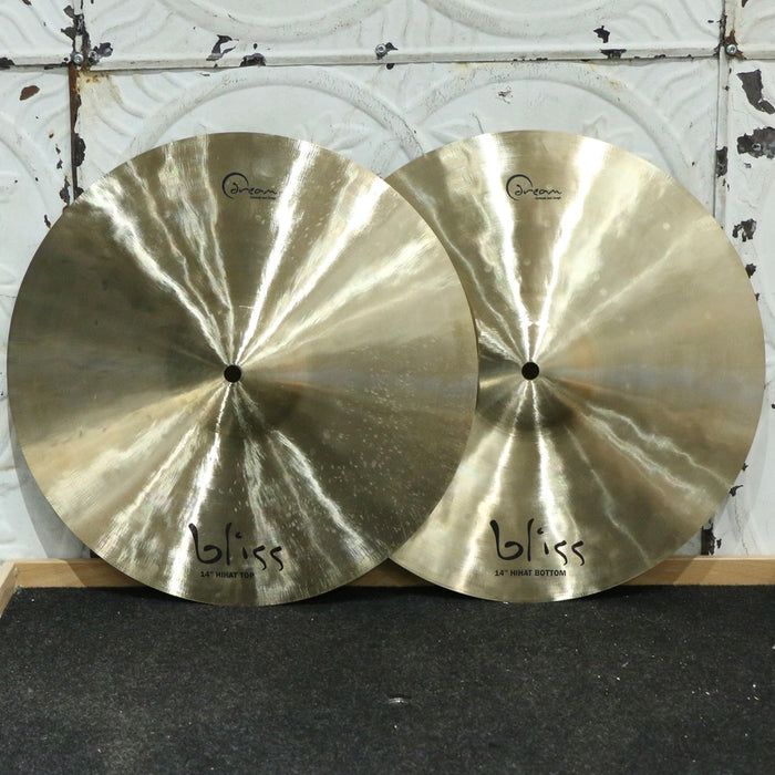 Used Dream Bliss Hi-Hat Cymbals 14in (804/994g)