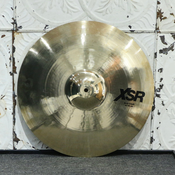 Sabian XSR Rock Crash Cymbal 18in (1672g)