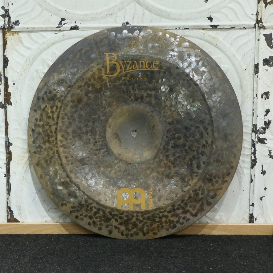 にんにん様　MEINL Byazance Extra Dry China Meinl Byzance Extra Dry China Cymbal 16in (922g) — Timpano-percussion
