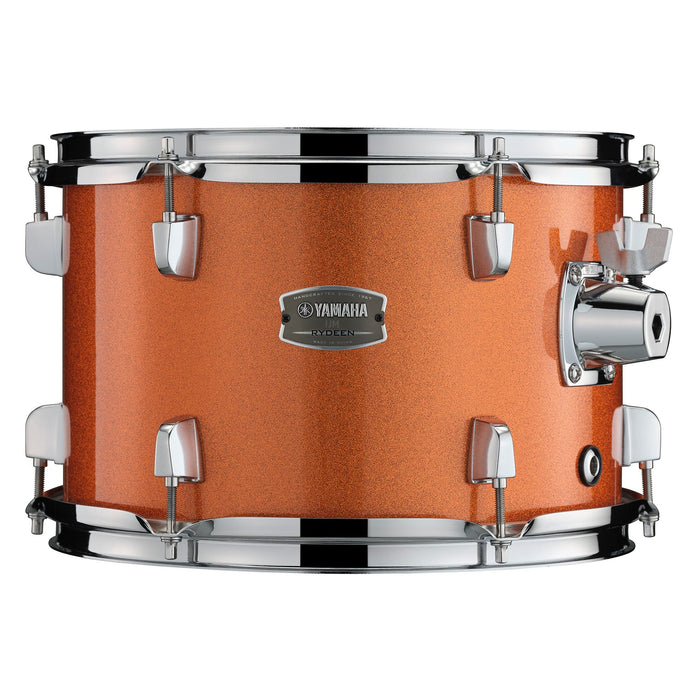 Yamaha RYDEEN 5pc Drum Set - 10 12 14 20 SN w/HW680 - ORANGE GLITTER