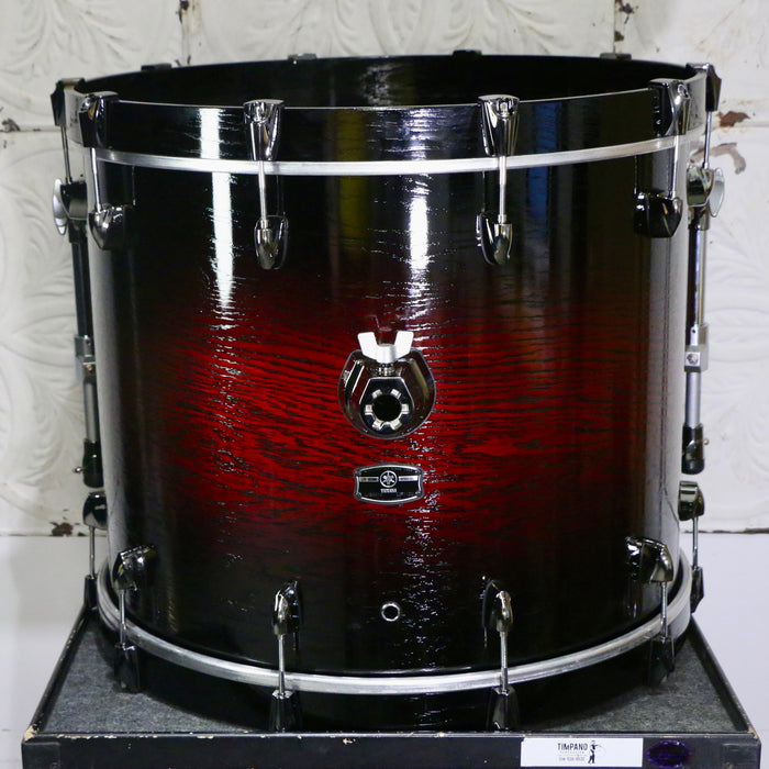 Batterie Yamaha Live Oak Hybrid 22-10-12-16po - Uzu Magma Sunburst