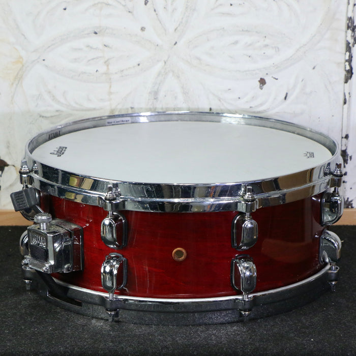 Used Tama Starclassic Maple Japan 14x5.5 Snare Drum