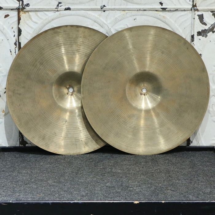 Used Zildjian Avedis Hi-hat Cymbals 14in (1252/1568g)