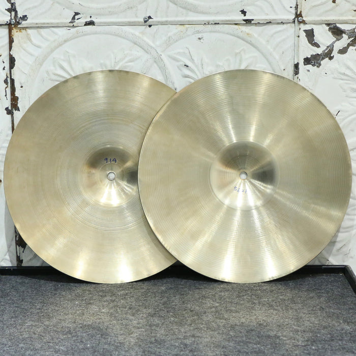 Used Zildjian Avedis USA/CAN Hi-Hat Cymbals 14in (914/1095g)