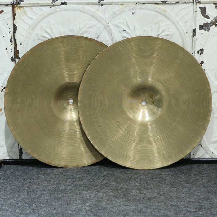 Used Zildjian 80s A New Beat Hi-hat Cymbals 14in (839/899g)