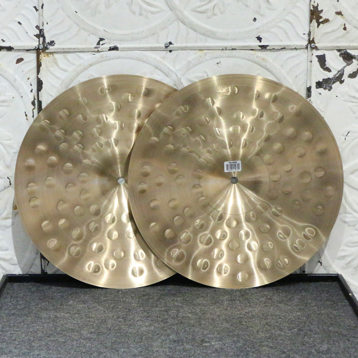 Meinl Pure Alloy Extra Hammered Hi-Hat Cymbal 15in (1140/1230g)