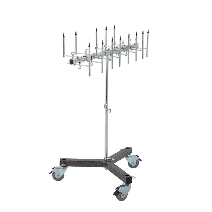 Kolberg 2375KST Mobile combination stand for crotales c4 - c5