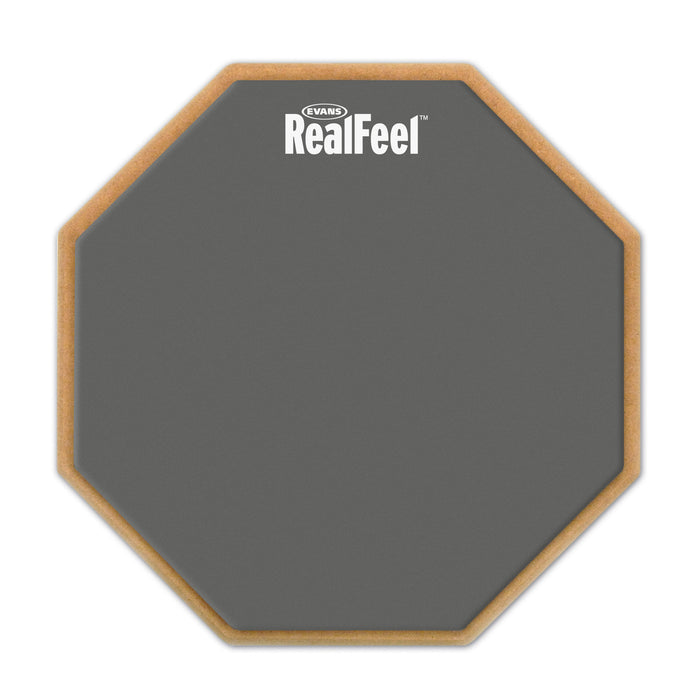 Pad de pratique Evans RealFeel 6po