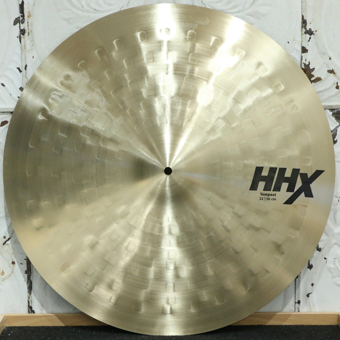 Cymbale crash/ride Sabian HHX Tempest 22po (2100g)