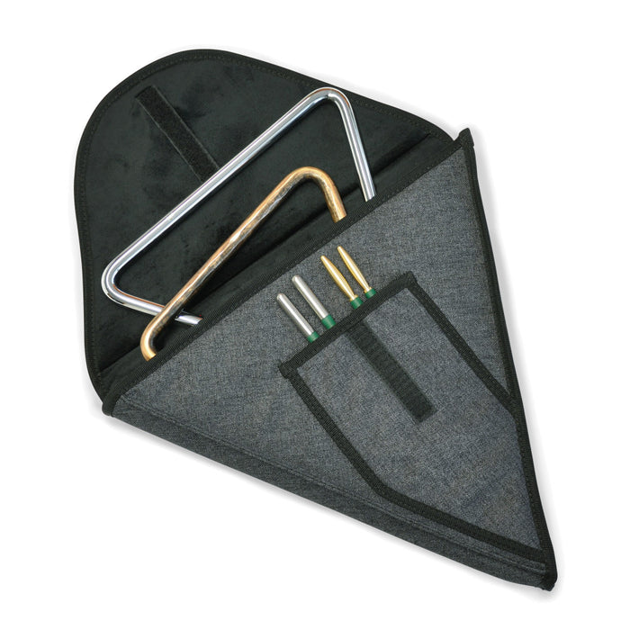 Kolberg 2130T bag for 5 triangles and beaters