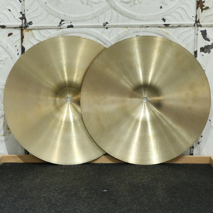 Used Zildjian A New Beat Hi-Hat Cymbals 14in (888/1295g)