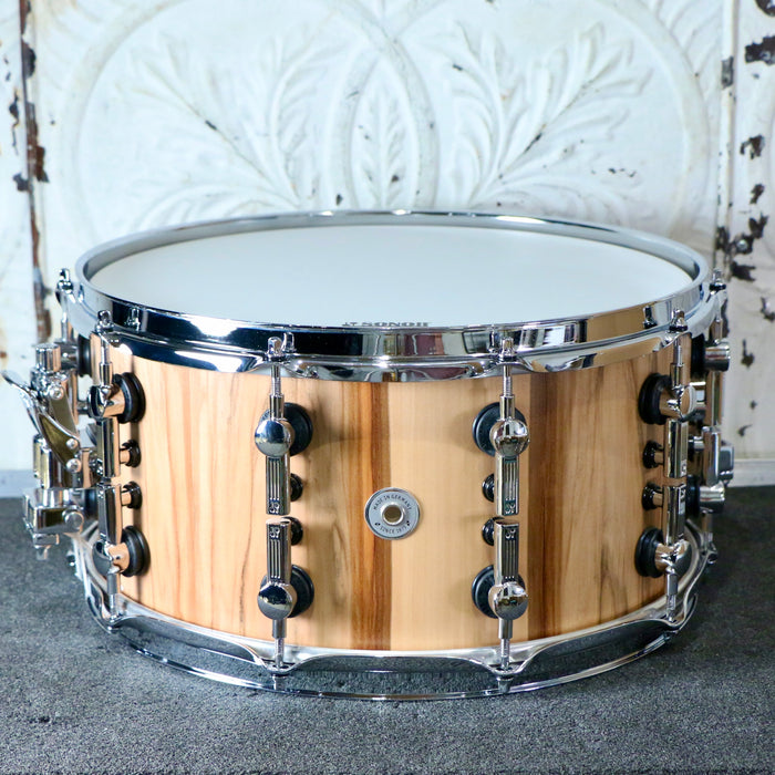 Sonor SQ2 Medium Maple Snare Drum 14X7in - American Walnut