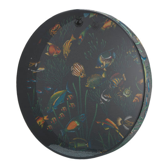 Remo Ocean Drum 22in - Fish Graphic