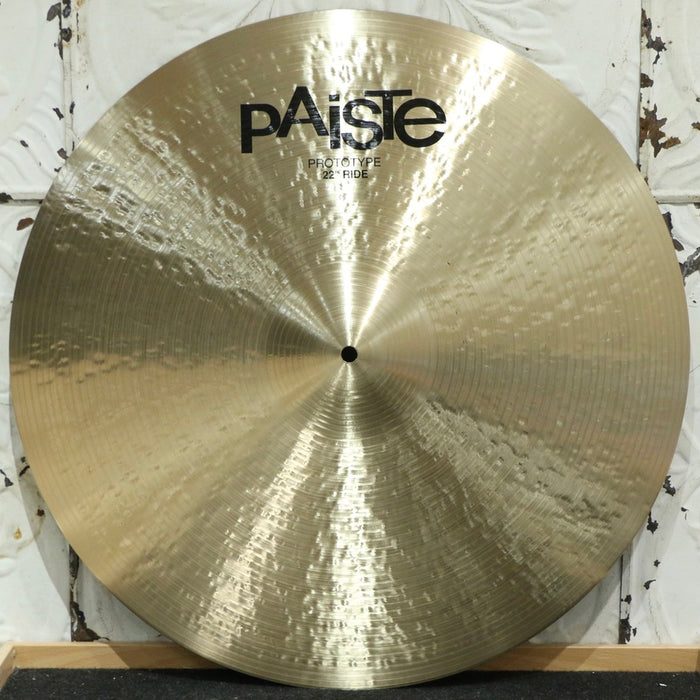 DEMOPaiste Masters Prototype Ride Cymbal 22in (3526g)