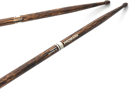 ProMark 5A Rebound Drum Sticks - FireGrain