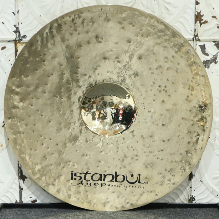 Istanbul Agop XIST Brilliant Raw Ride Cymbal 22in (3638g)