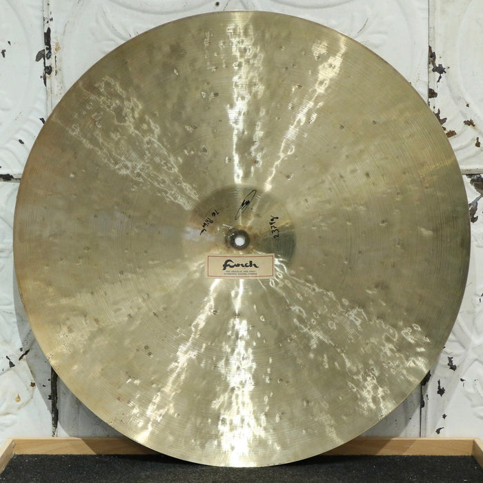 Cymbale ride usagée Funch TW Tribute 22po (2374g)