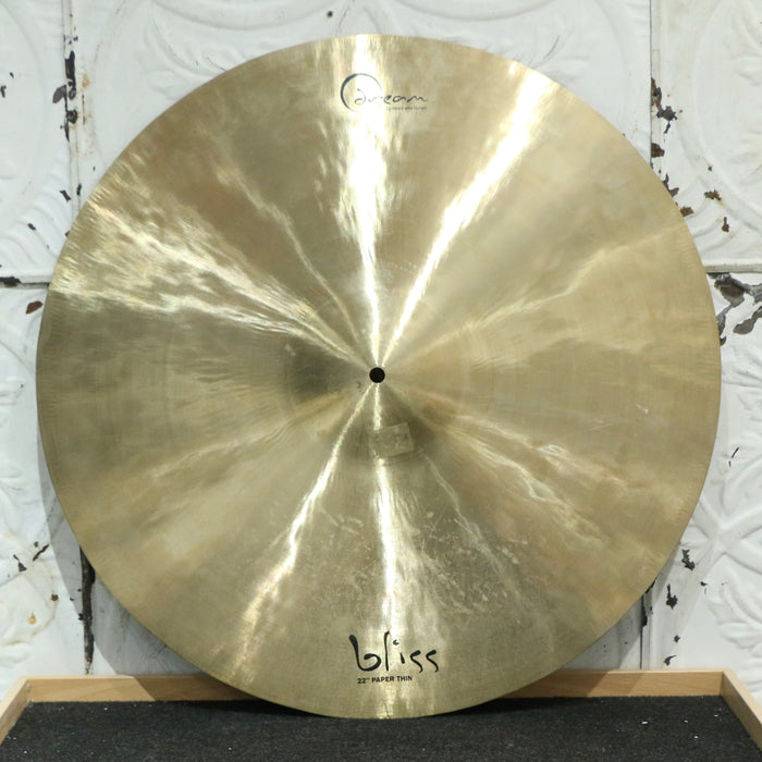 Used Dream Bliss Paper Thin Crash 22in (1708g)