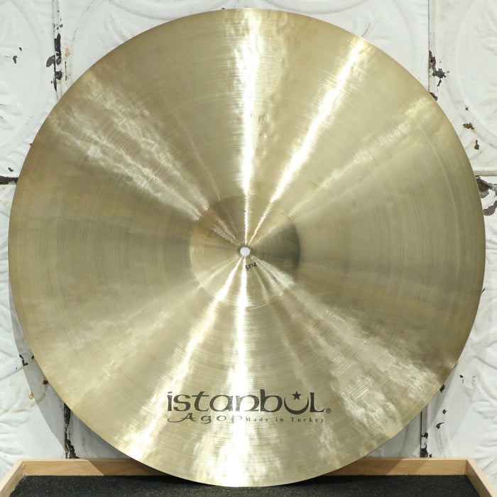 Cymbale ride usagée Istanbul Agop Xist 24po (3512g)