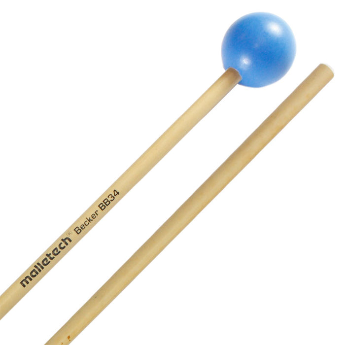 Malletech Bob Becker Xylophone Mallets Blues BB34