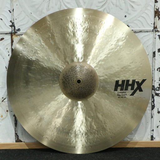 Sabian HHX Complex Thin Crash Cymbal 19in (1516g) - Timpano - percussion