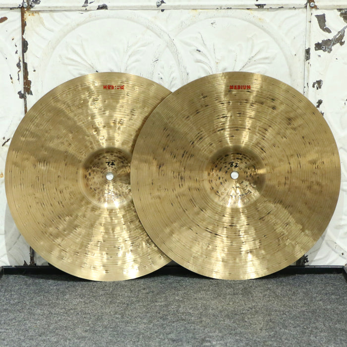 Istanbul Agop 30th Anniversary Medium Hi-Hat Cymbals 14in