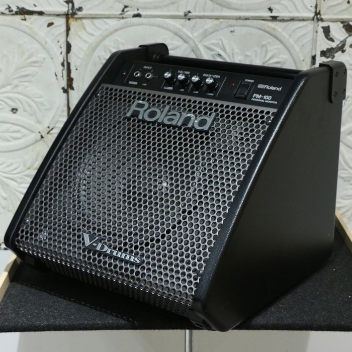 Used Roland PM-100 80W Electronic Drum Monitor
