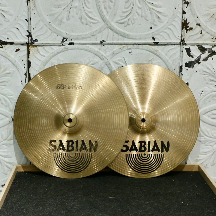 Used Sabian B8 Hi-Hats 14in