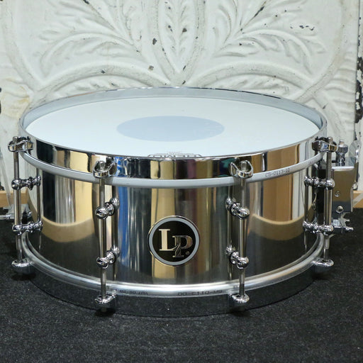 Used LP Salsa Steel Snare Drum 13X5.5in - Timpano-percussion