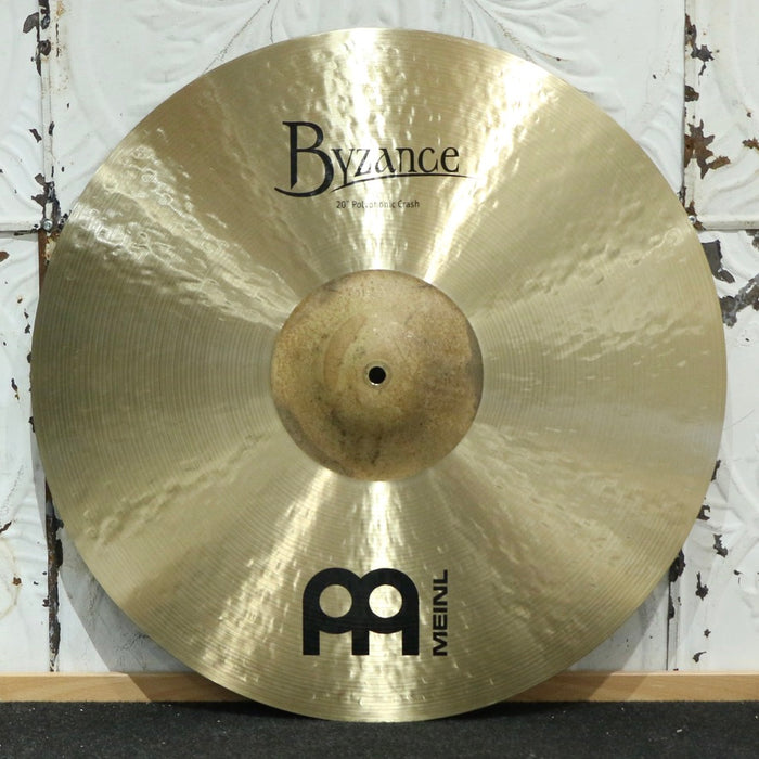 Meinl Byzance Traditional Polyphonic Crash Cymbal 20in (1778g)