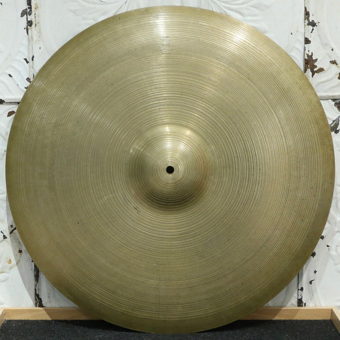 Cymbale ride usagée Zildjian Avedis '60 USA 22po (2692g)