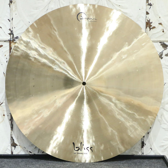 Dream Bliss Crash/Ride Cymbal 22in (2378g)