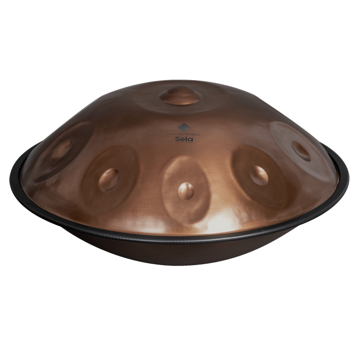 Sela Harmony Ember Steel Handpan 10 notes - D Kurd
