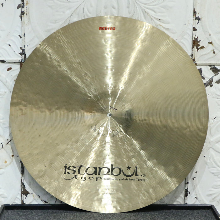 Istanbul Agop Traditional Jazz Medium Ride Cymbal 22in (2424g)