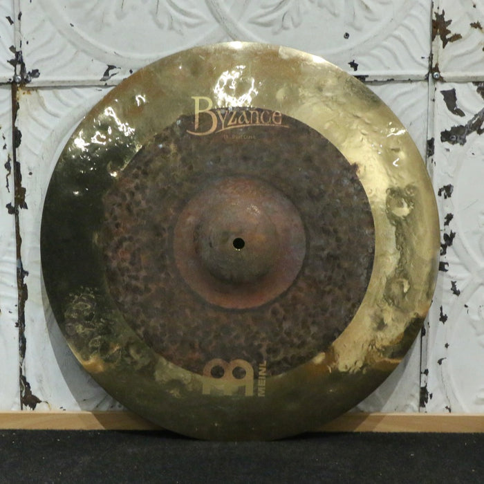 Cymbale crash usagée Meinl Byzance Dual 18po (1235g)