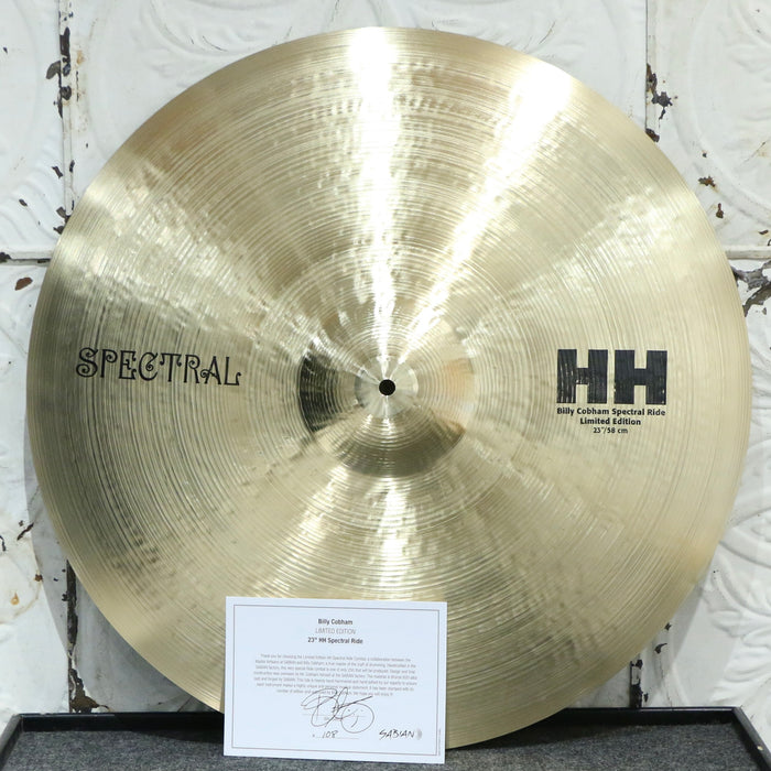 Sabian HH Billy Cobham Spectral Limited Ride #108 23in (3558g)