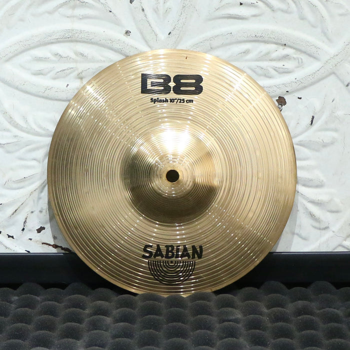 Used Sabian B8 Splash Cymbal 10in