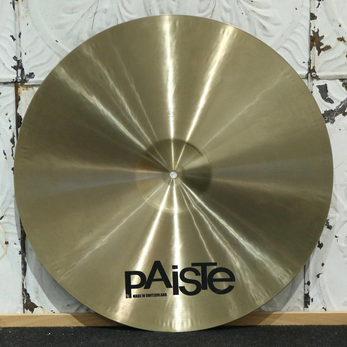 Cymbale crash usagée Paiste Formula 602 Modern Essentials 20po (1977g)